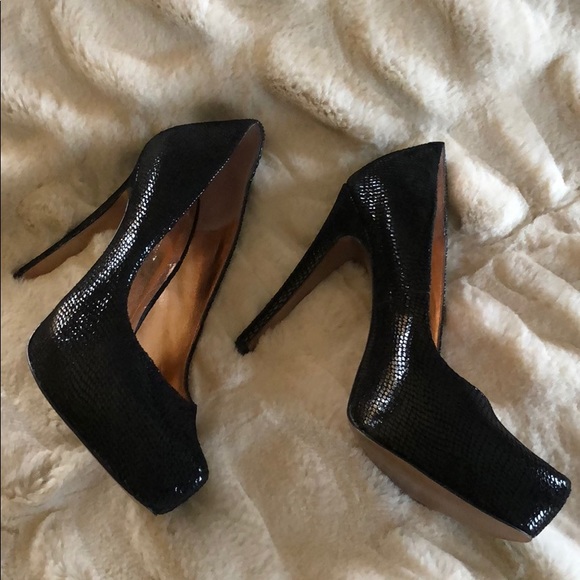 BCBGeneration Shoes - BCBGeneration Black Dress Pumps